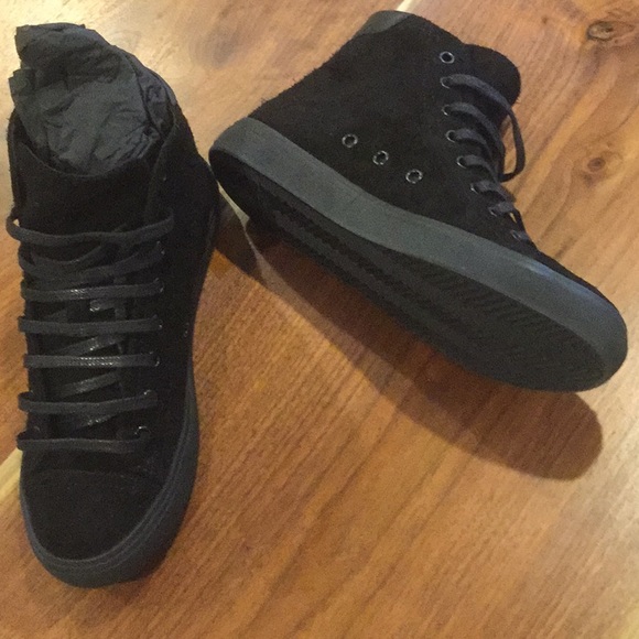 Saint Laurent Other - Saint Laurent Black Bedford Sneakers (Mens)